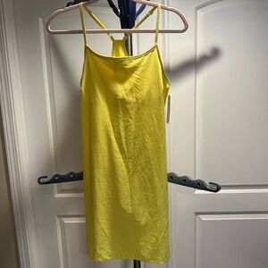 NWT All in Motion Yellow Dress